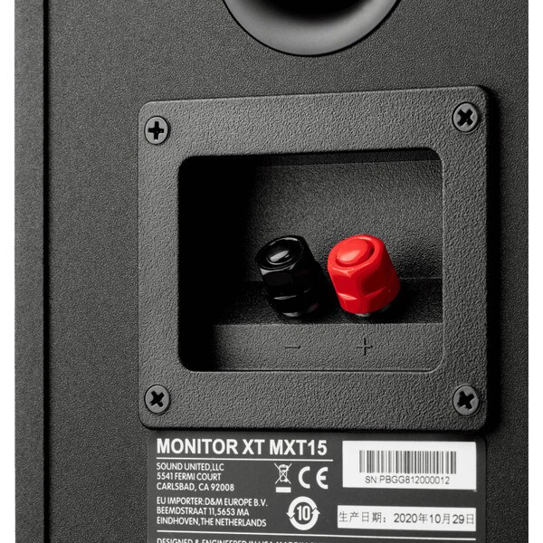 Main product image for Polk Audio Monitor XT15 High-Resolution Compact Bookshelf Speaker Pair243-615